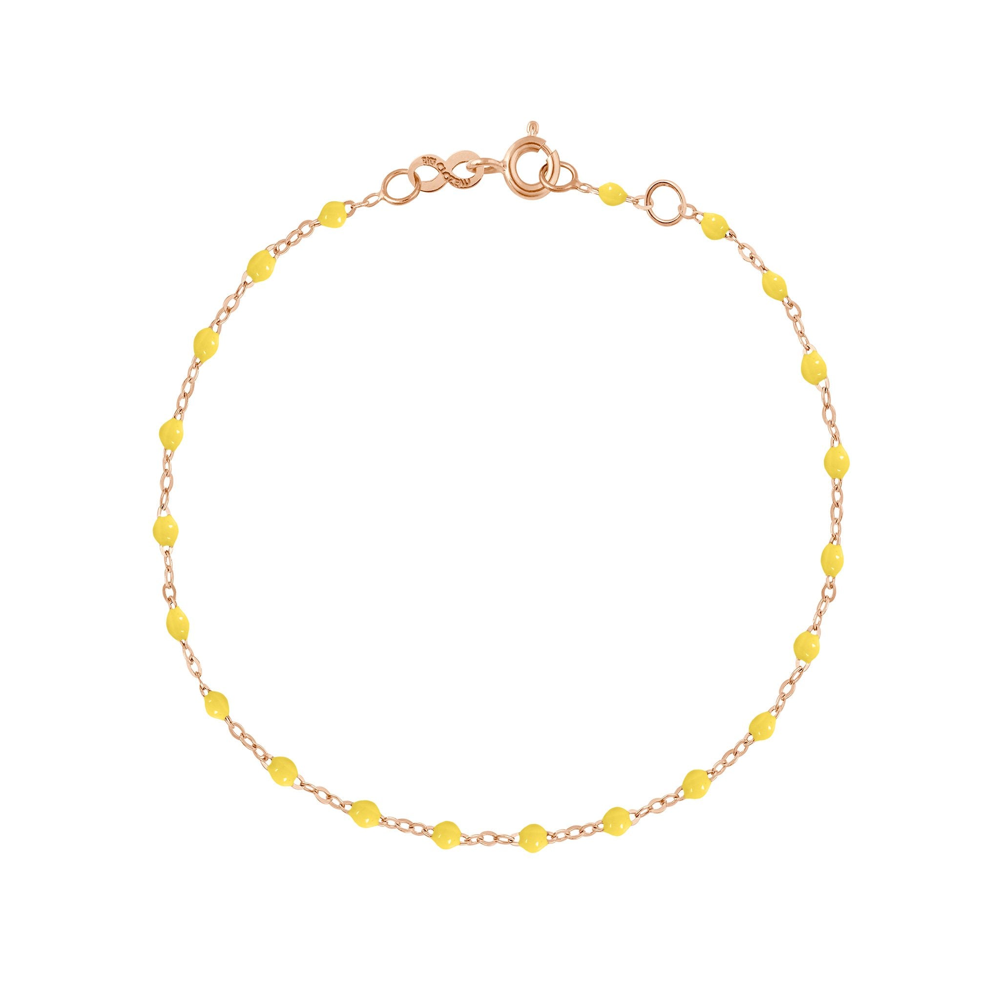 Bracelet citron Classique Gigi, or rose, 18 cm classique gigi Référence :  b3gi001r4718xx -1