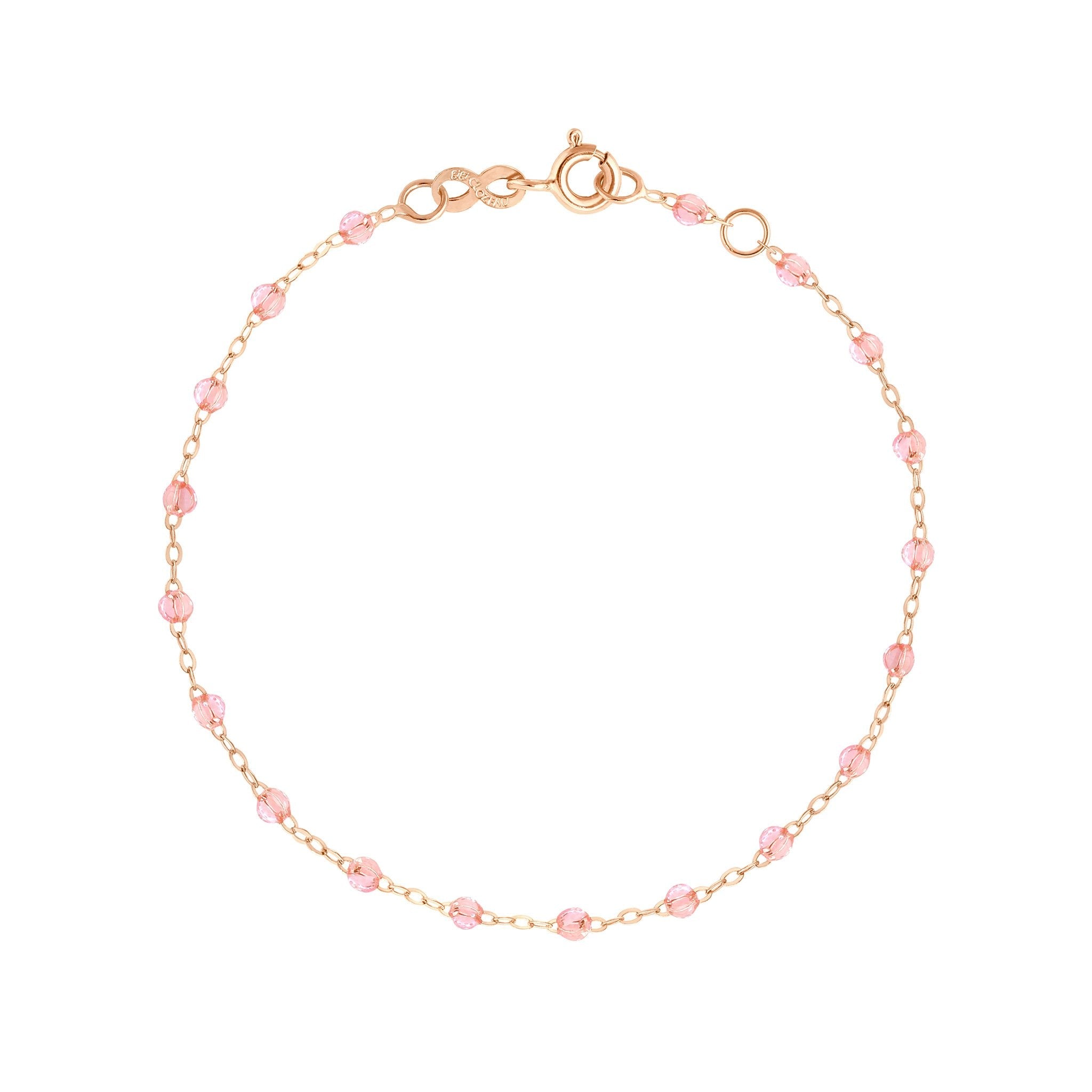 Bracelet rosée Classique Gigi, or rose, 19 cm classique gigi Référence :  b3gi001r5319xx -1