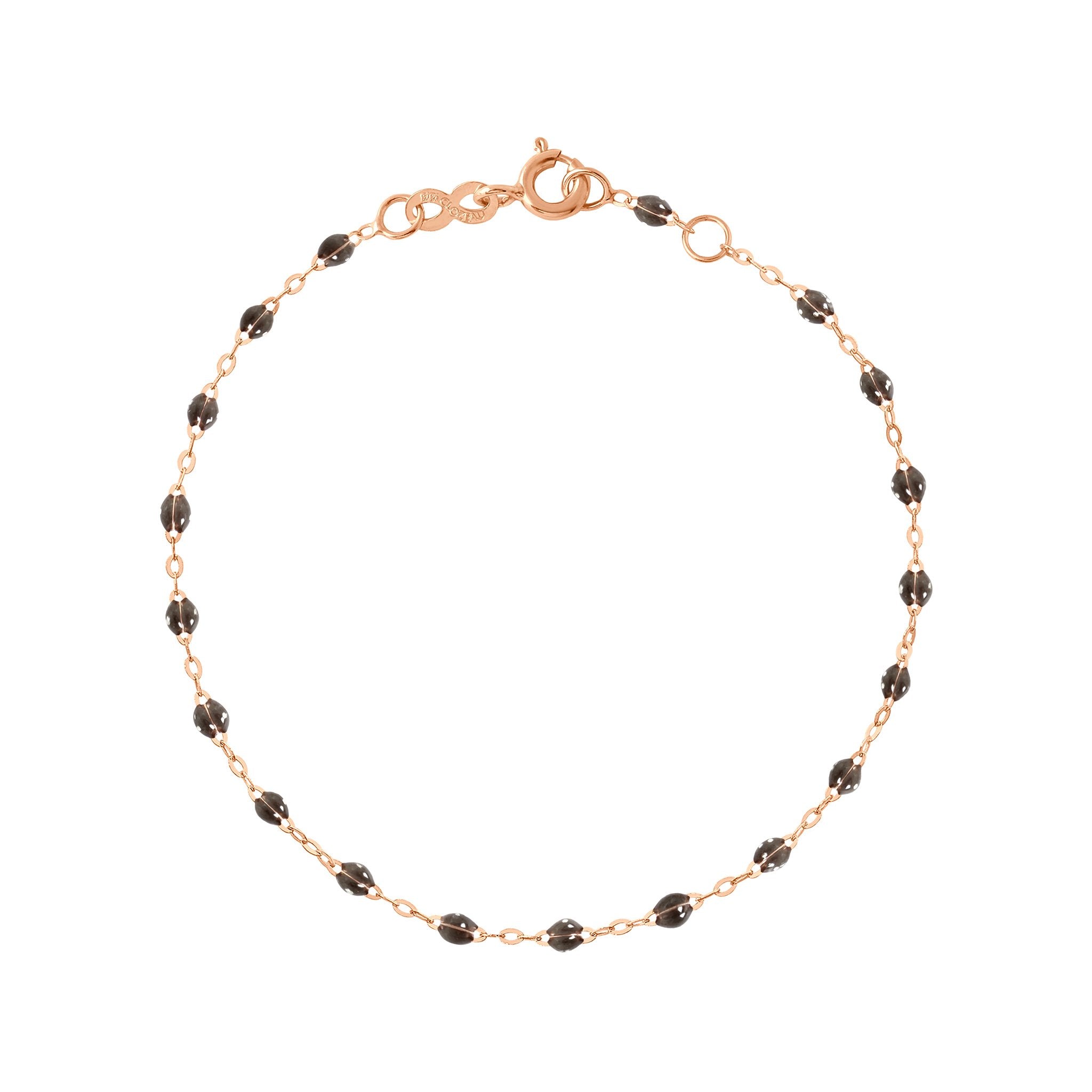 Bracelet quartz Classique Gigi, or rose, 15 cm