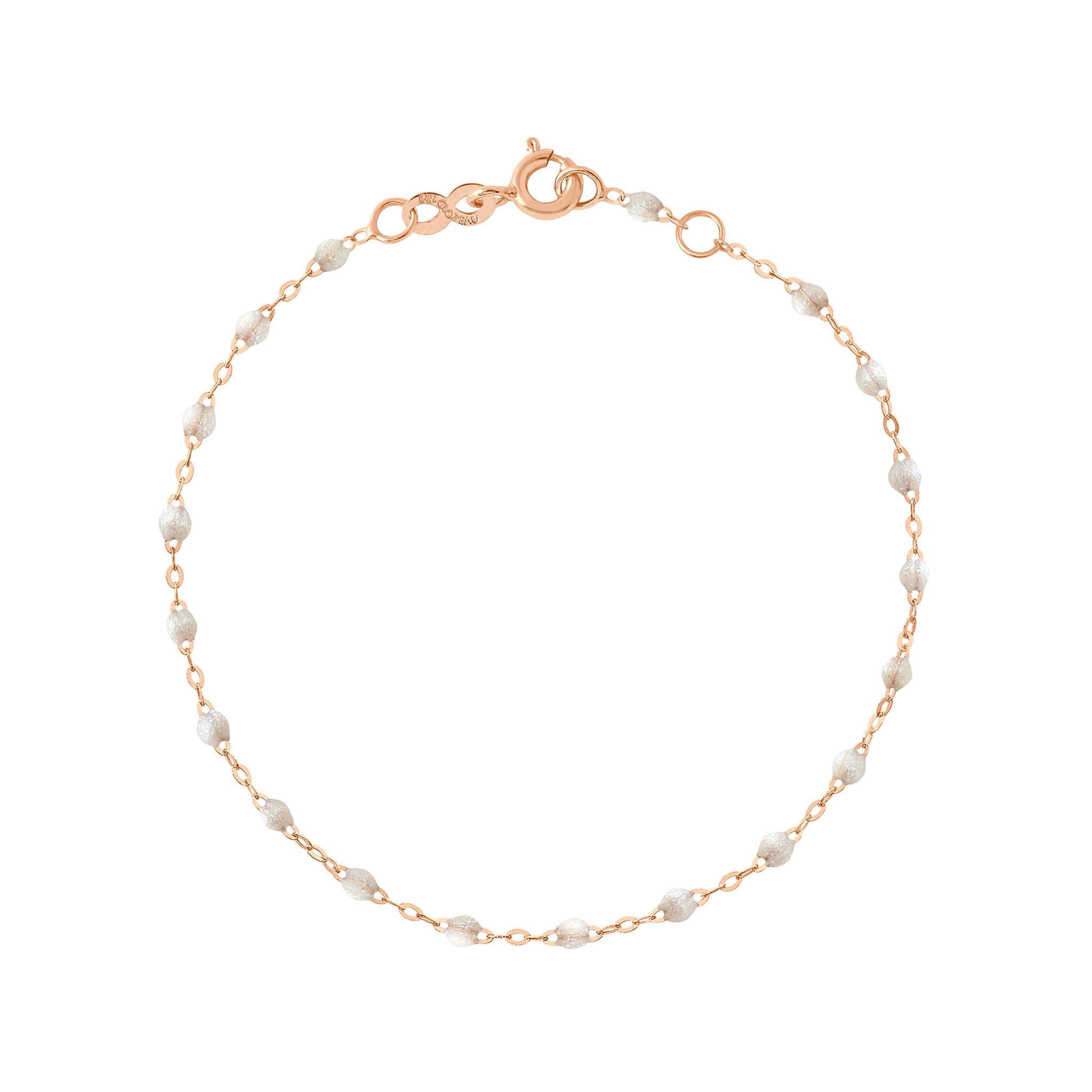 Bracelet opale Classique Gigi, or rose, 15 cm classique gigi Référence :  b3gi001r6115xx -1