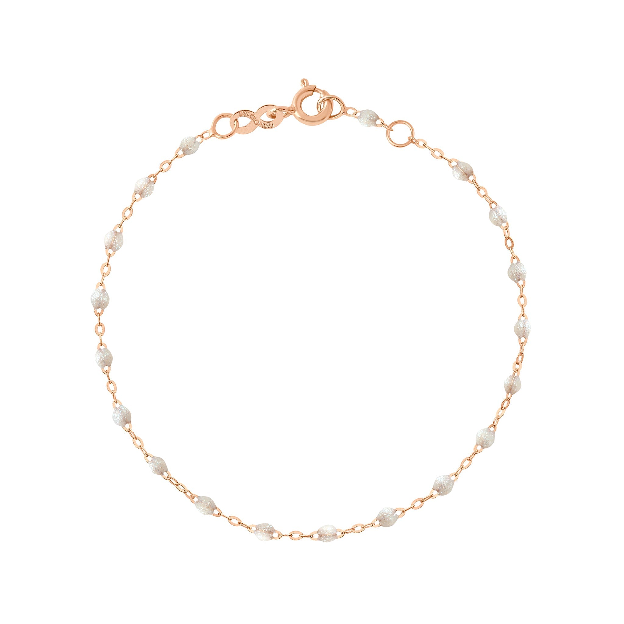 Bracelet opale Classique Gigi, or rose, 19 cm classique gigi Référence :  b3gi001r6119xx -1