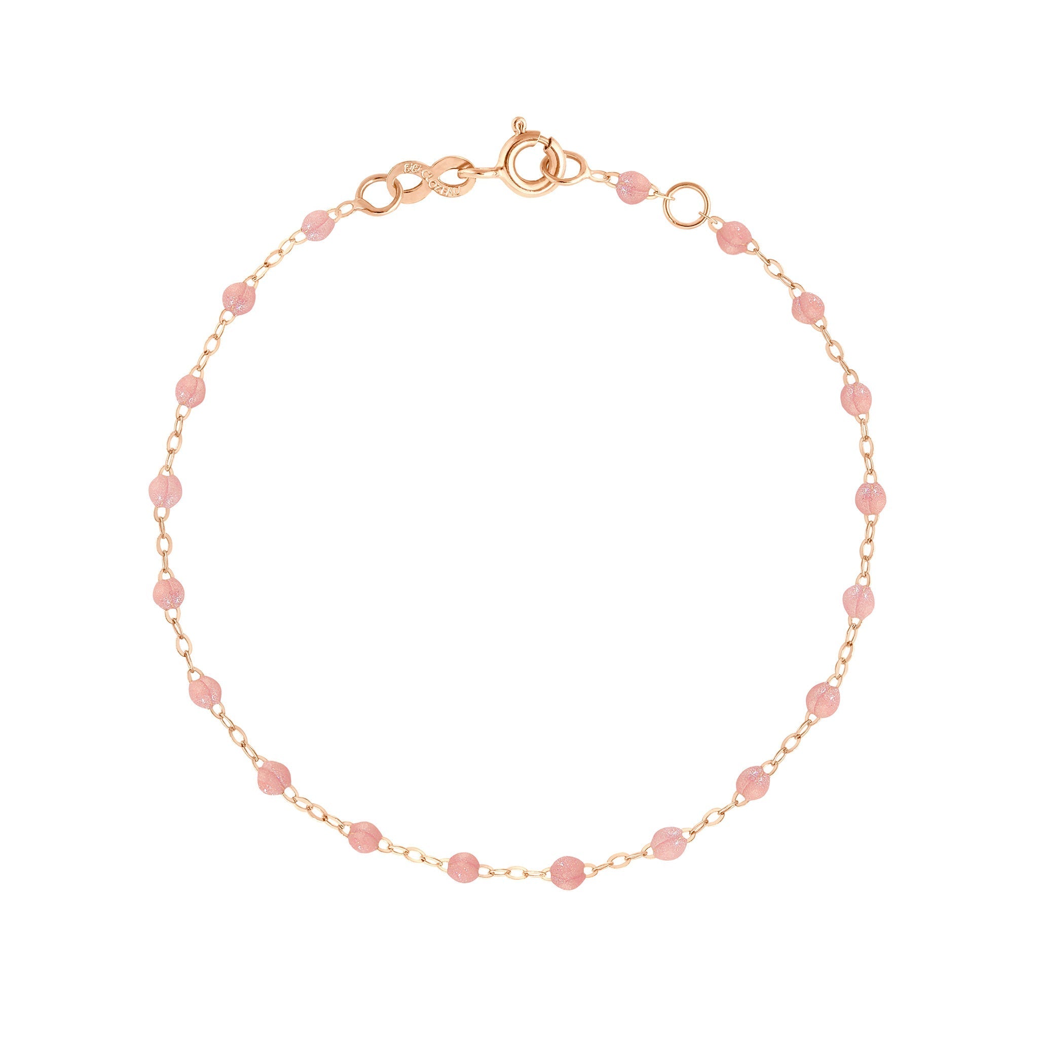 Bracelet blush Classique Gigi, or rose, 19 cm classique gigi Référence :  b3gi001r6319xx -1