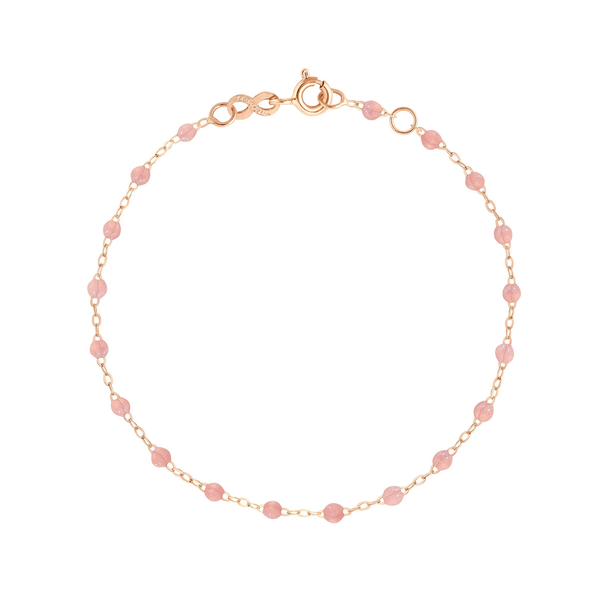 Bracelet cheville blush Classique Gigi, or rose, 24 cm classique gigi Référence :  b3gi001r6324xx -1