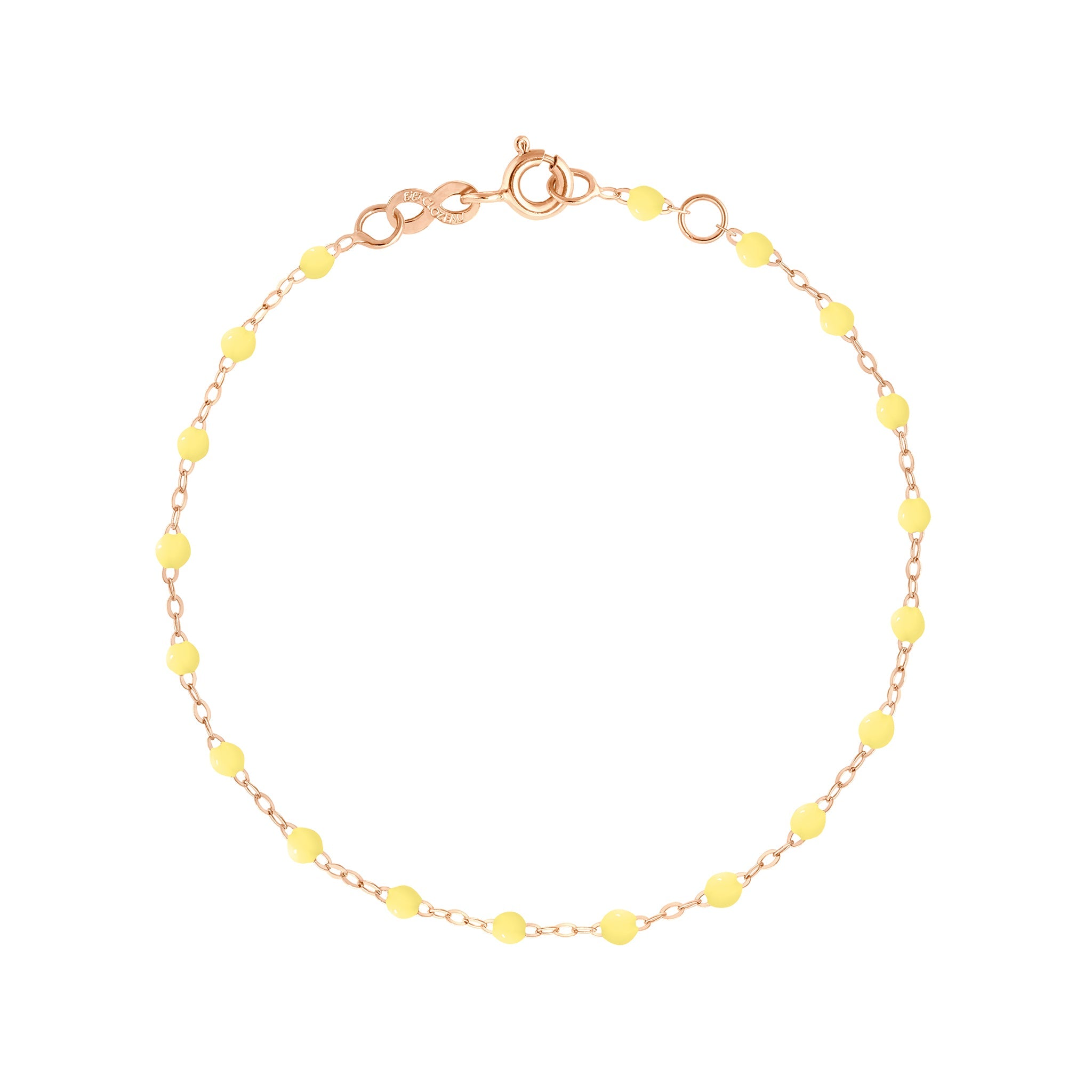 Bracelet mimosa Classique Gigi, or rose, 15 cm classique gigi Référence :  b3gi001r6415xx -1