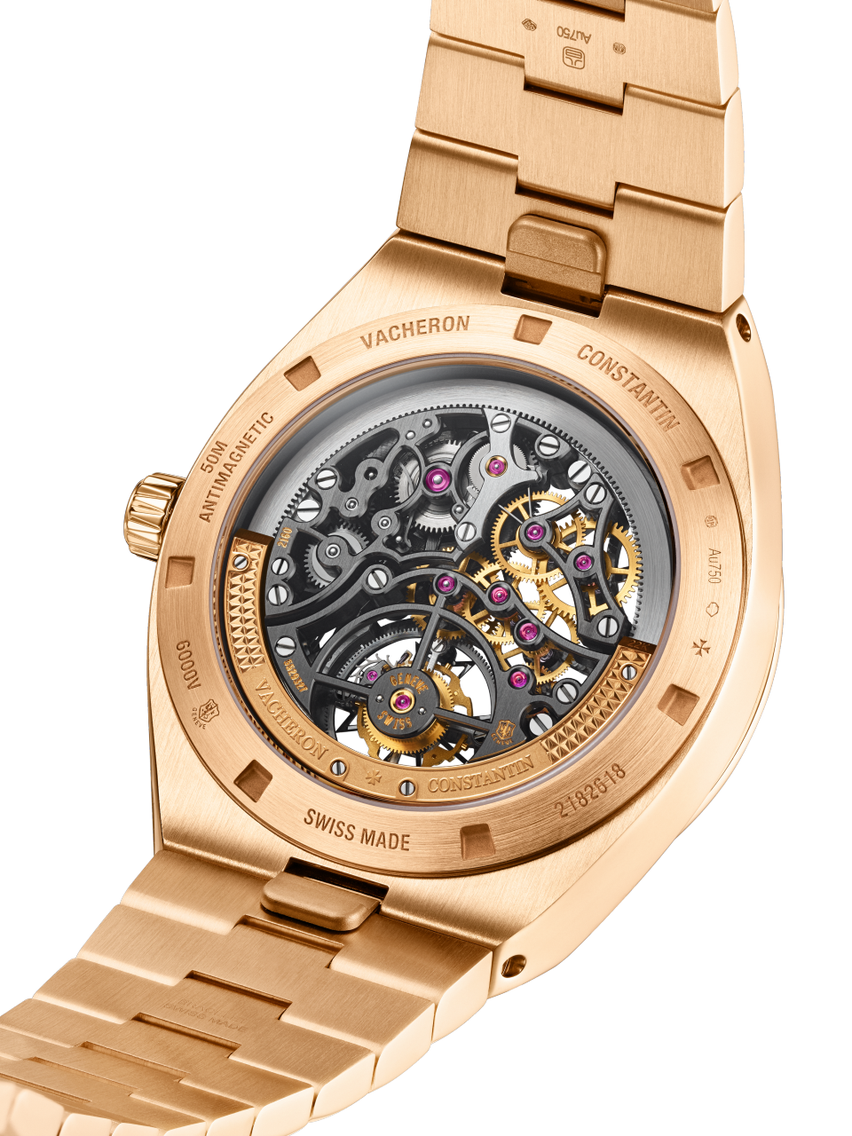 Overseas tourbillon squelette Overseas Référence :  6000V/210R-B934 -2