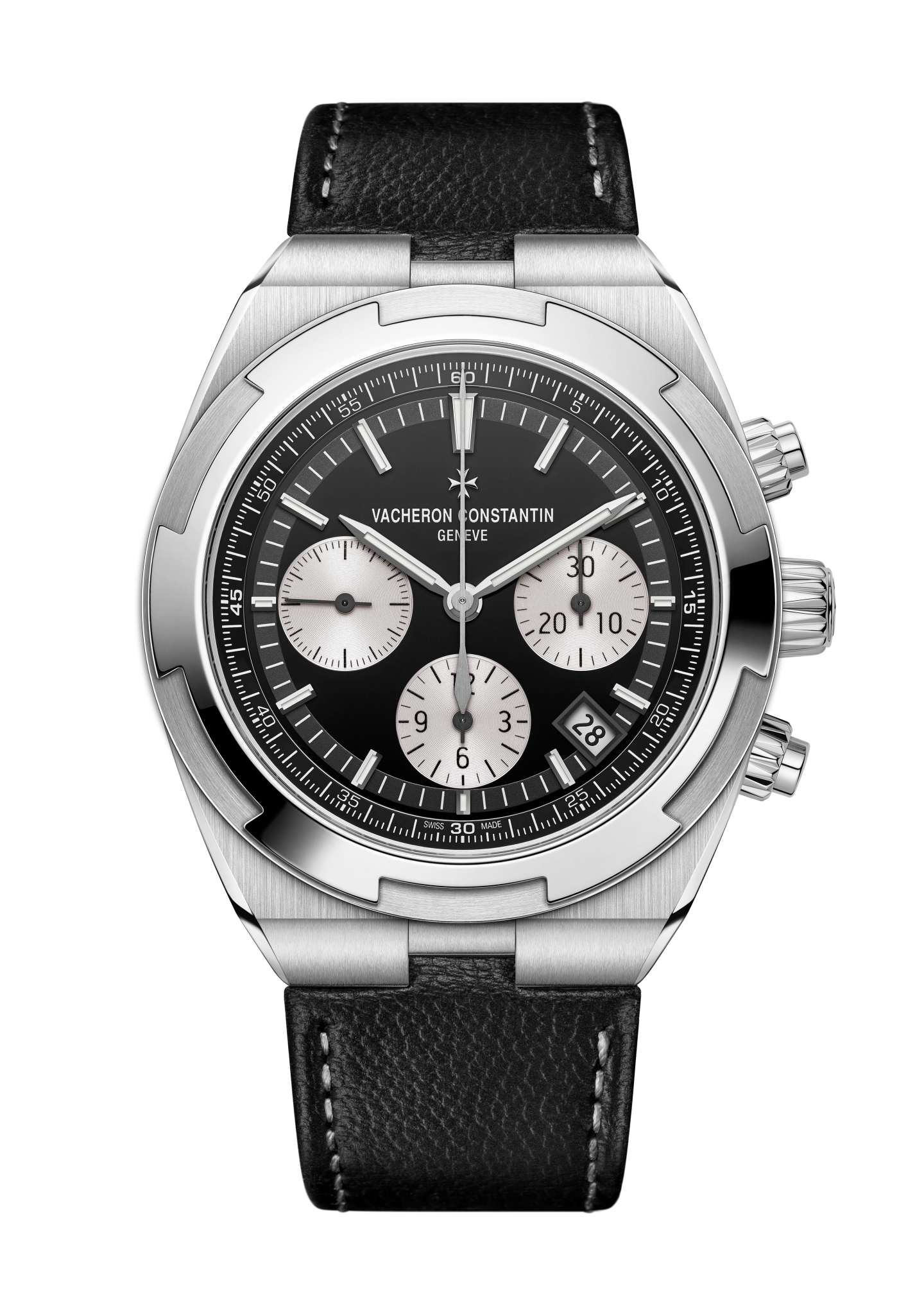 Overseas chronographe acier Overseas Référence :  5520V/210A-B481 -2