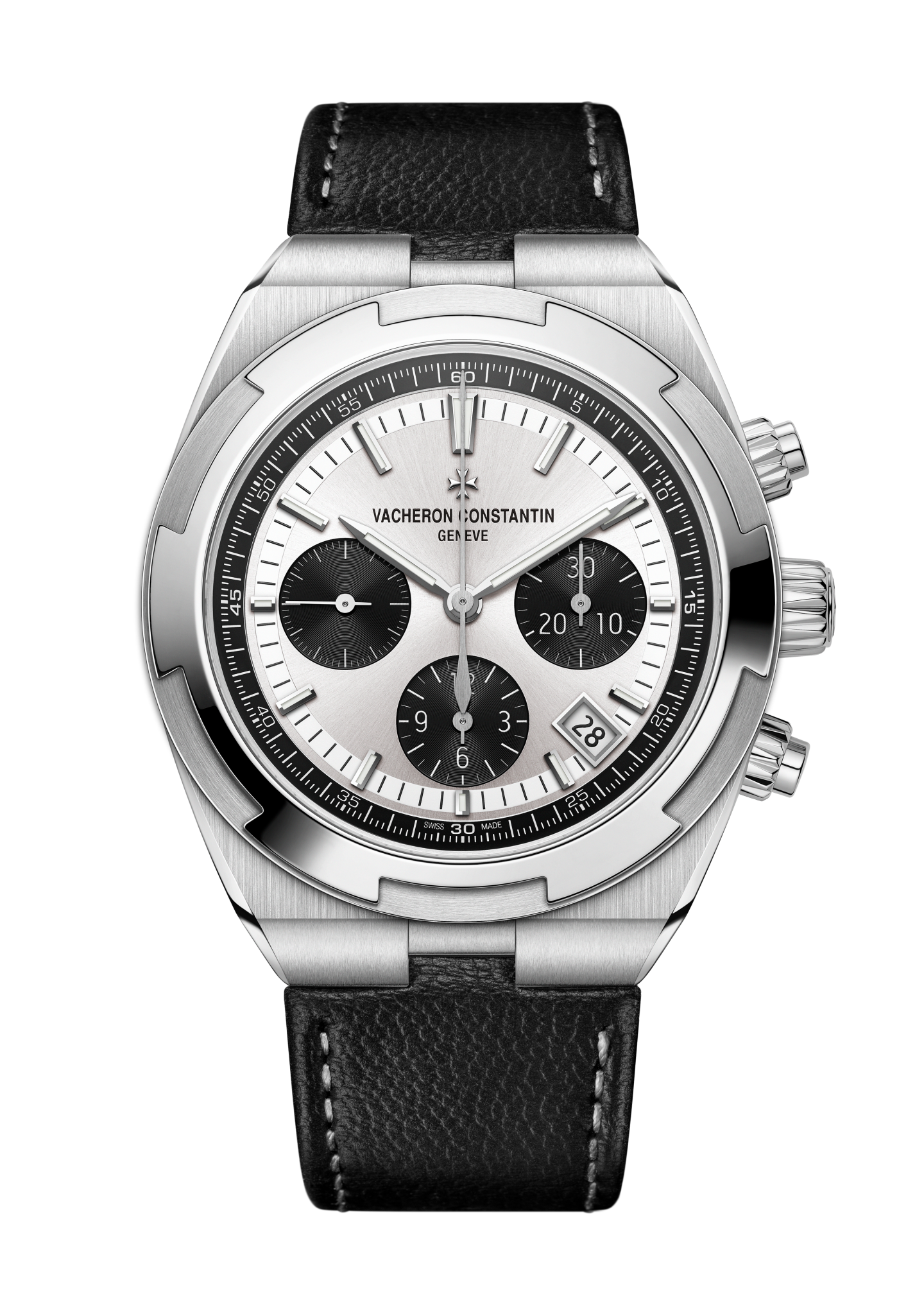 Overseas chronographe acier Overseas Référence :  5520V/210A-B686 -2