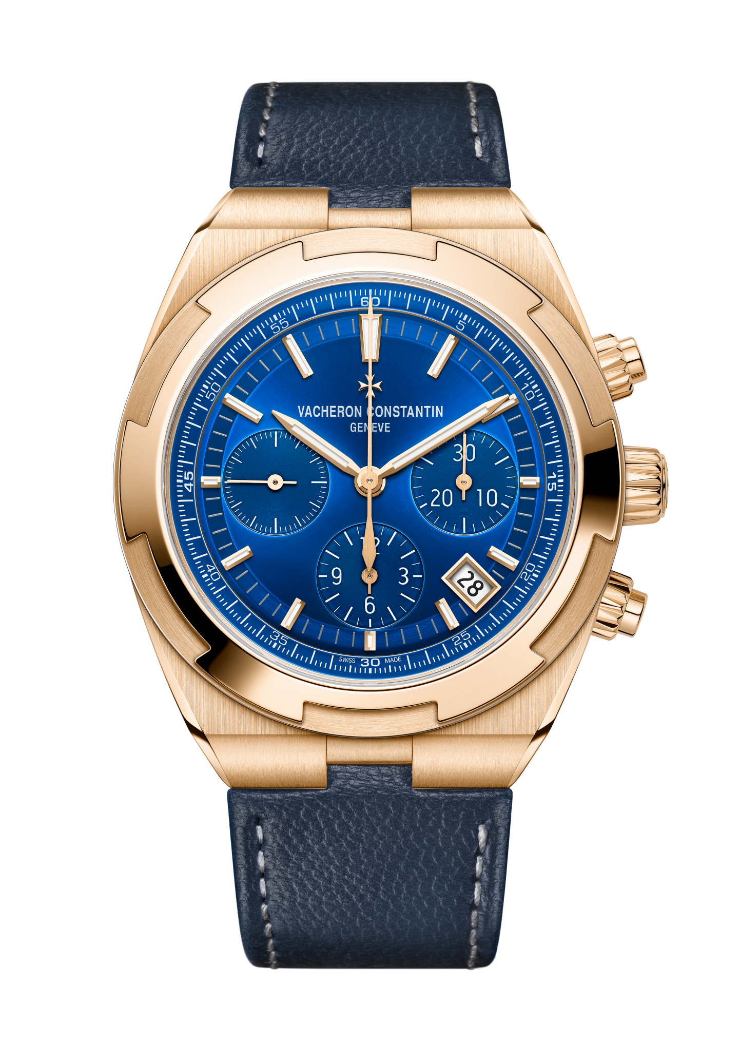 Overseas chronographe or rose Overseas Référence :  5520V/210R-B952 -2