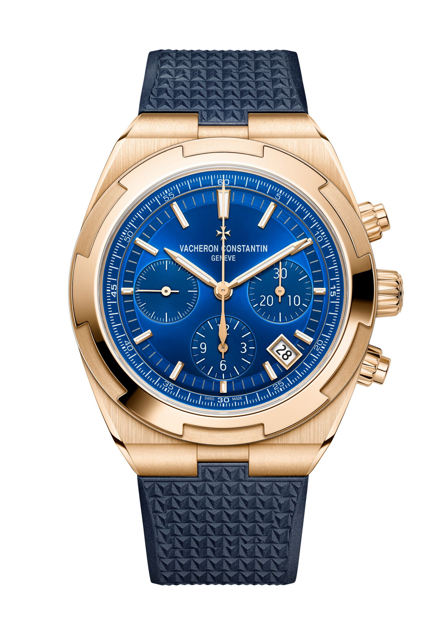 Overseas chronographe or rose Overseas Référence :  5520V/210R-B952 -3