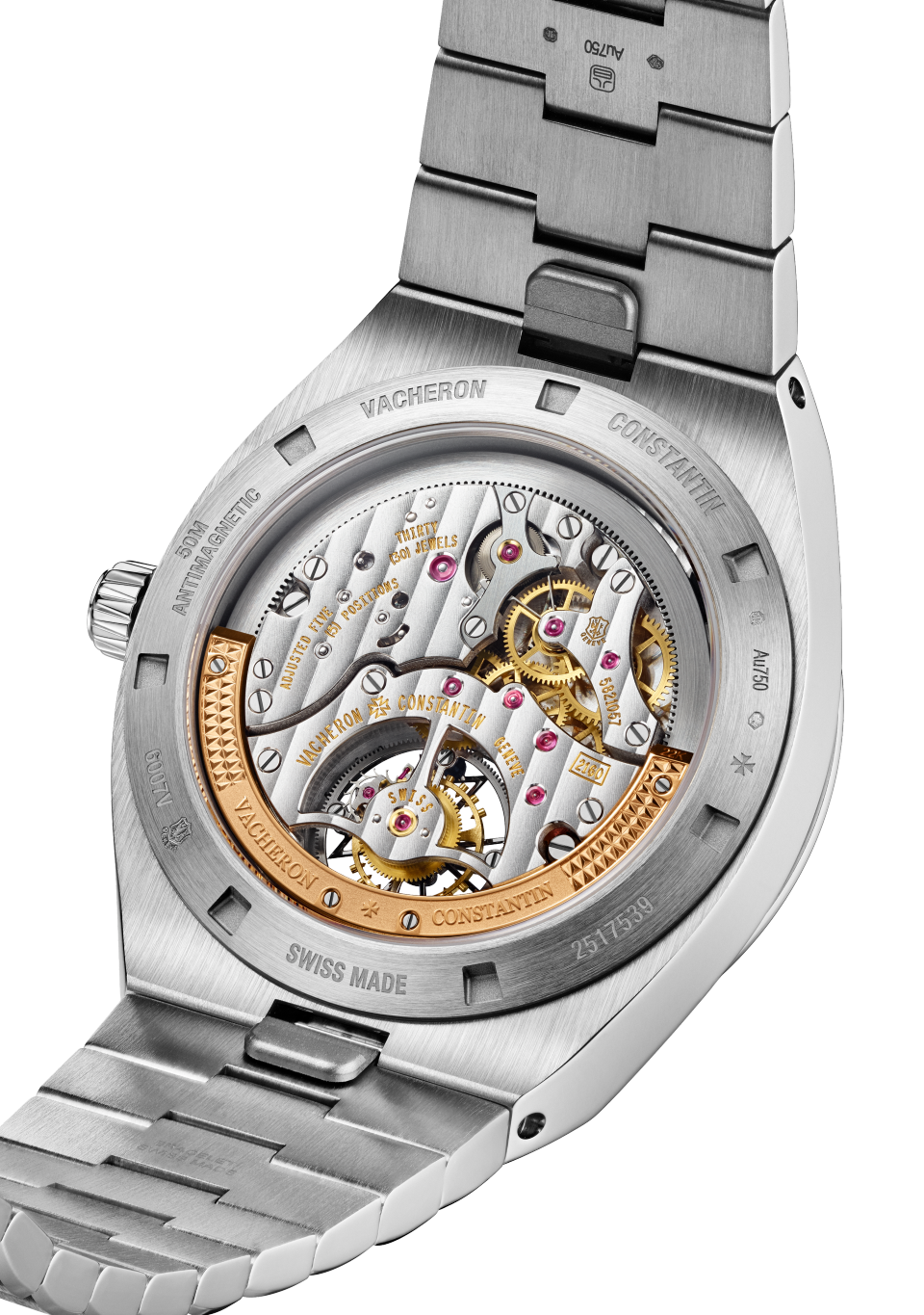 Overseas tourbillon haute joaillerie Overseas Product Code:  6007V/210G-B955 -2