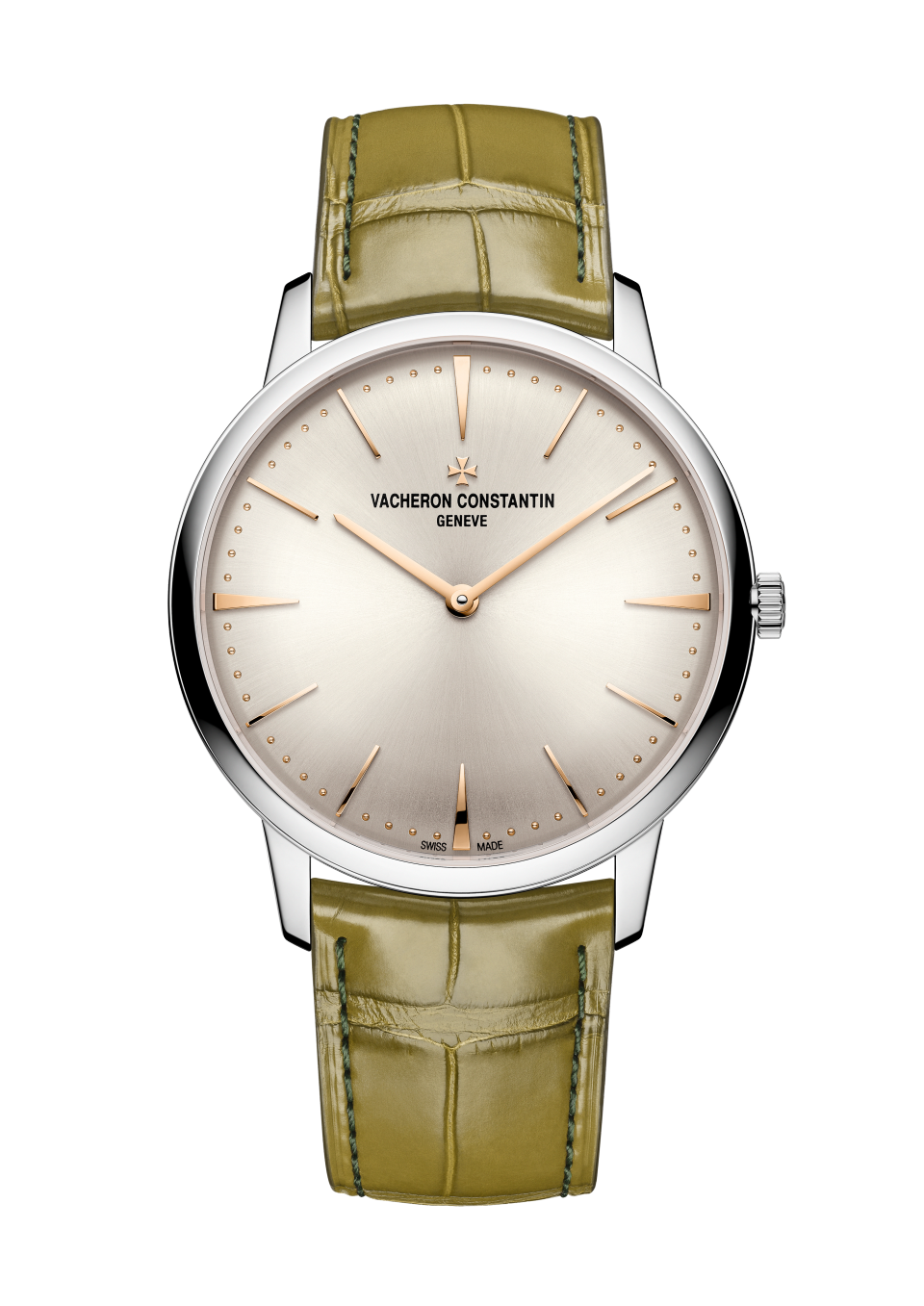 Patrimony manuel 39mm Or blanc