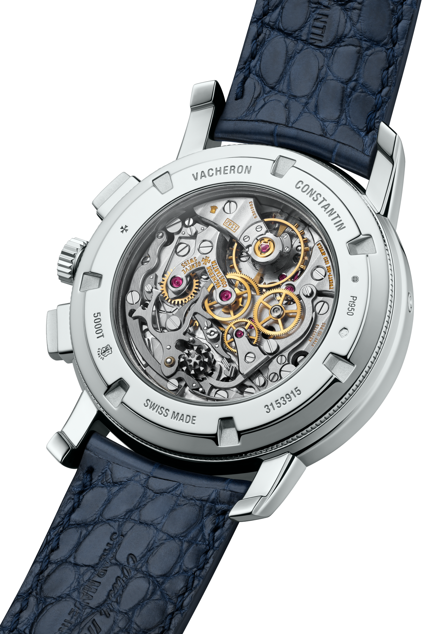 Traditionnelle quantième perpétuel chronographe Traditionnelle Product Code:  5000T/000P-B975 -2