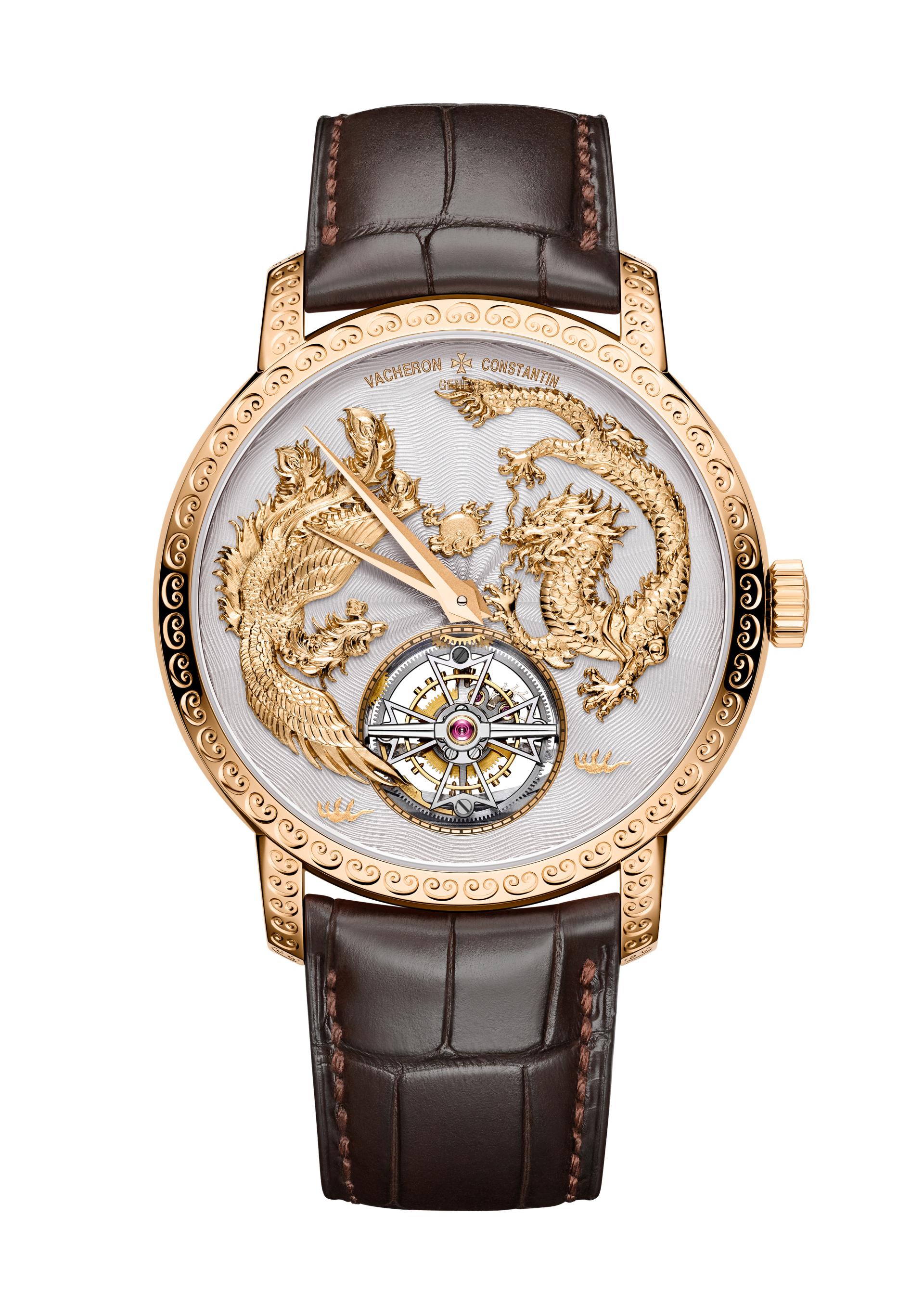 Traditionnelle tourbillon 