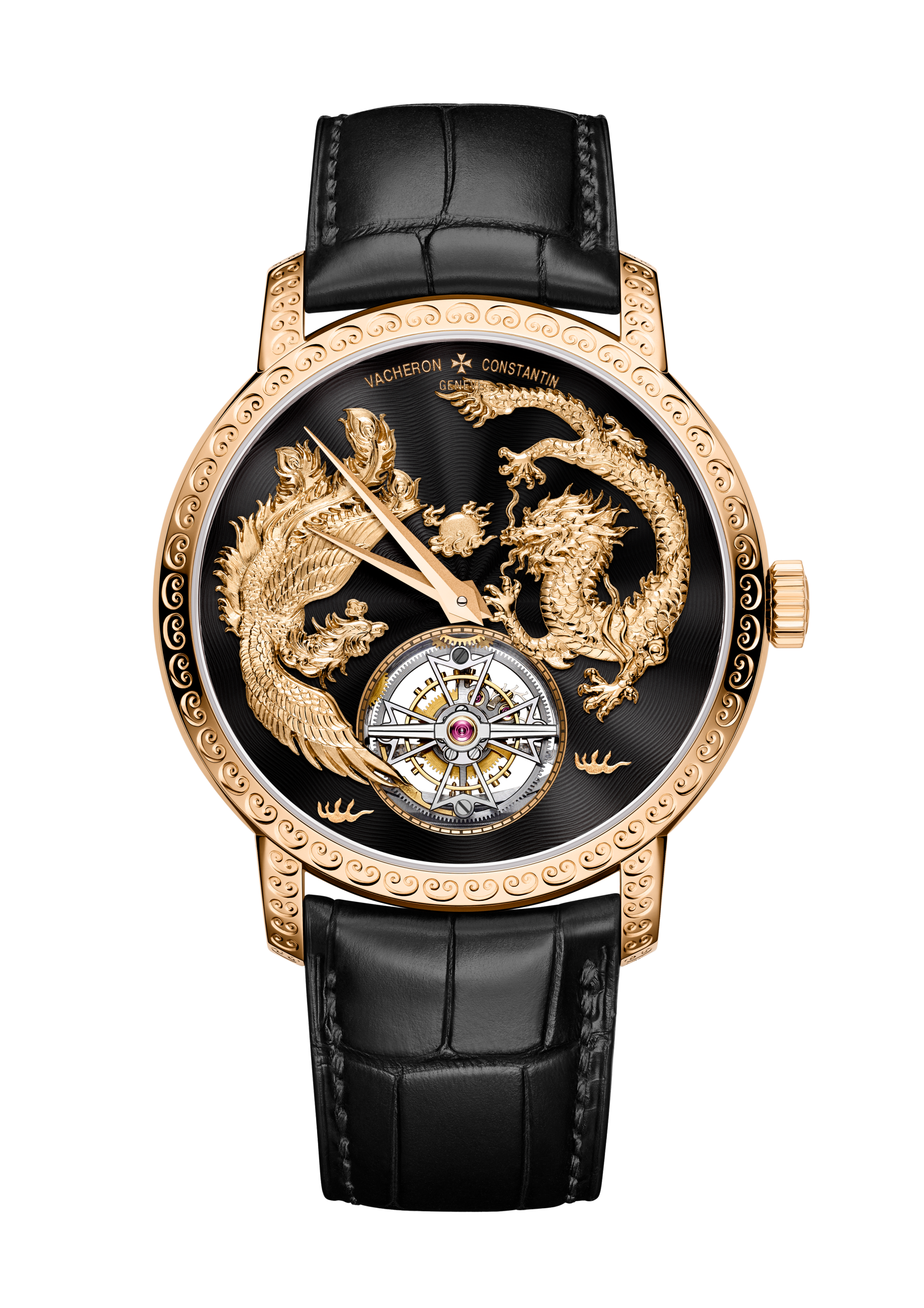 Traditionnelle tourbillon 