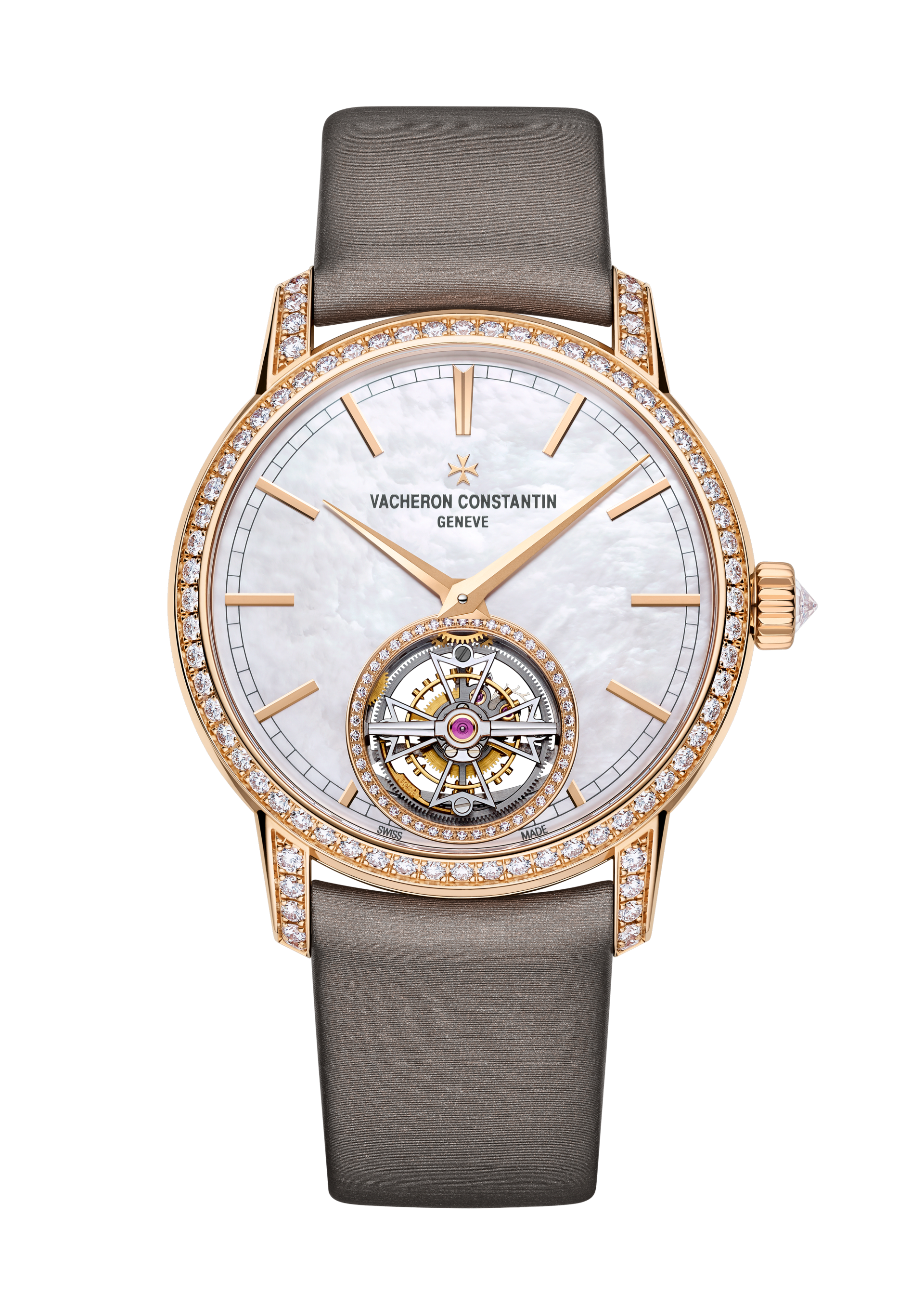 Traditionnelle tourbillon - 39mm